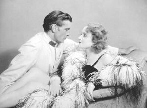 Fotografija MOROCCO, 1930 directed by JOSEF VON STERNBERG Gary Cooper and Marlene Dietrich, (40 x 30 cm)
