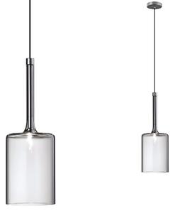 Stropni luster / zidni APP1702-1CP GREY B