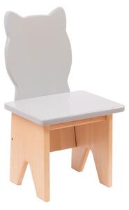 Dječja stolica - Maca SIVA