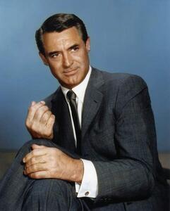 Umjetnička fotografija Cary Grant, (30 x 40 cm)