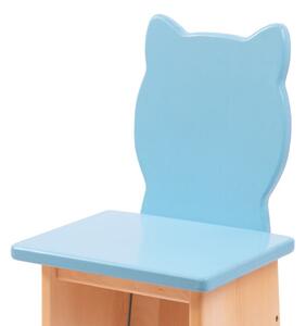 Dječja stolica - Maca PLAVA