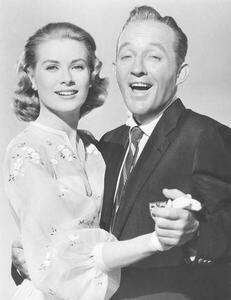 Fotografija Grace Kelly And Bing Crosby, (30 x 40 cm)