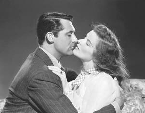 Umjetnička fotografija Cary Grant And Katharine Hepburn, (40 x 30 cm)
