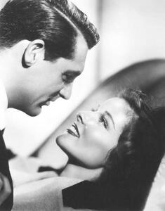 Fotografija Cary Grant And Katharine Hepburn, Bringing Up Baby 1938 Directed By Howard Hawks