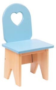 Dječja stolica - Srce PLAVO