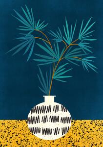 Ilustracija Night Palm, Kristian Gallagher, (26.7 x 40 cm)