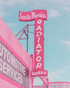 Umjetnička fotografija Santa Monica Radiator Works, Tom Windeknecht, (30 x 40 cm)
