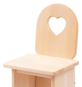 Dječja stolica - Srce NATUR