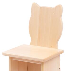 Dječja stolica - Maca NATUR