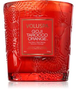 VOLUSPA XXV Anniversary Goji Tarocco Orange mirisna svijeća 255 g