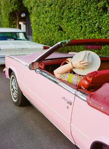 Umjetnička fotografija Pink Cadillac III, Bethany Young, (30 x 40 cm)