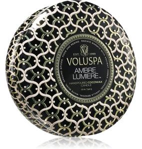VOLUSPA Ambre Lumiere mirisna svijeća u limenci 340 g