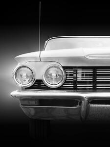 Umjetnička fotografija American classic car Super 88 1960, Beate Gube, (30 x 40 cm)