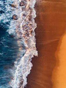 Umjetnička fotografija Water arrive to sand, Javier Pardina, (30 x 40 cm)