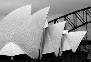 Umjetnička fotografija Opera house Sydney, Alida van Zaane, (40 x 26.7 cm)