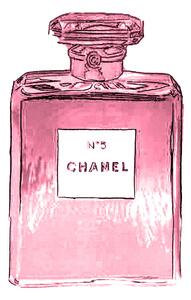 Ilustracija Chanel No.5, Finlay & Noa, (30 x 40 cm)