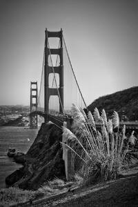 Fotografija San Francisco Golden Gate Bridge, Melanie Viola, (26.7 x 40 cm)