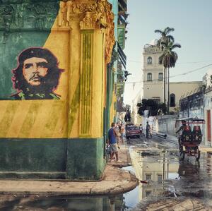 Umjetnička fotografija Grafitti (La Habana Vieja), Roxana Labagnara, (40 x 40 cm)