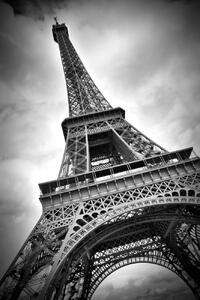 Umjetnička fotografija Eiffel Tower DYNAMIC, Melanie Viola, (26.7 x 40 cm)