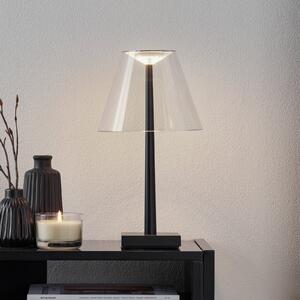 Rotaliana Dina+ T1 LED baterijska stolna lampa crna