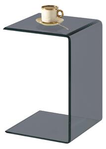 Stolić za kavu Preferimos (dimljeno staklo)