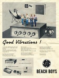 Umjetnički plakat Good vibrations, Ads Libitum / David Redon, (30 x 40 cm)