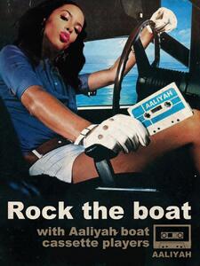 Umjetnički plakat Rock the boat, Ads Libitum / David Redon, (30 x 40 cm)