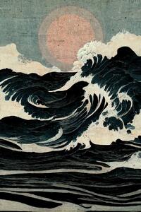 Ilustracija Wild Waves, Treechild, (26.7 x 40 cm)