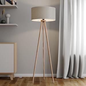 Hierro podna lampa s otisnutim abažurom