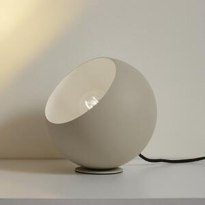 Lindby stolna lampa Solomia, bež, željezo, Ø 20 cm