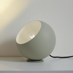 Lindby stolna lampa Solomia, zelena, željezo, Ø 20 cm