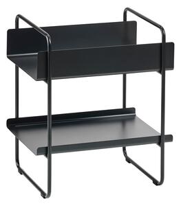 Crni metalni konzolni stol 36x48 cm A-Console - Zone