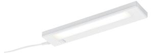 Bijela LED zidna lampa (duljina 34 cm) Alino - Trio