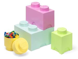 Plastične dječje kutije za pohranu u setu od 4 kom Box - LEGO®