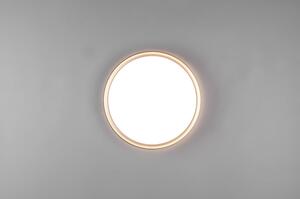LED stropna lampa srebrne boje ø 33 cm Clarimo - Trio