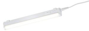 Bijela LED zidna lampa (duljina 28 cm) Ramon - Trio