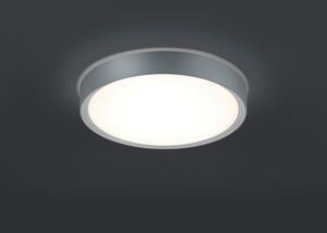 LED stropna lampa srebrne boje ø 33 cm Clarimo - Trio