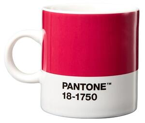 Ružičasta keramička šalica za espresso 120 ml – Pantone
