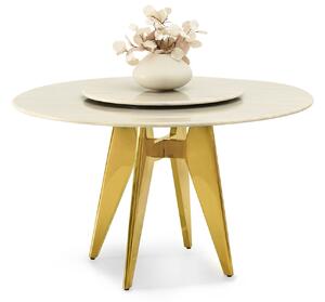 Zondo.hr Blagovaonski stol Aerosoles (bež + zlatna). Akcija -15%. 1137074