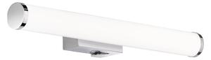 LED zidna svjetiljka u sjajnoj srebrnoj boji (duljina 40 cm) Mattimo - Trio