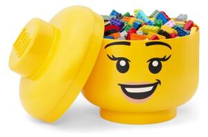 Plastična dječja kutija za pohranu Head - LEGO®
