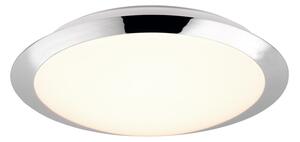 LED stropna svjetiljka u sjajnoj srebrnoj boji ø 29 cm Umberto - Trio