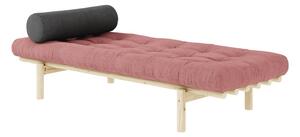 Ružičasti krevet Next - Karup Design