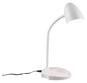 Bijela LED stolna lampa (visina 38 cm) Load - Trio