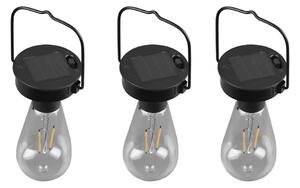 LED viseća solarna vanjska svjetiljka ø 7 cm Campus - Trio