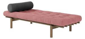 Ružičasti krevet Next - Karup Design