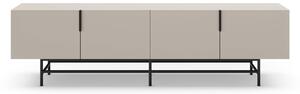 Krem TV komoda 200x54,5 cm Eldia – Marckeric
