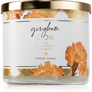 Bath & Body Works Gingham Glow mirisna svijeća 411 g