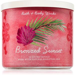 Bath & Body Works Bronzed Sunset mirisna svijeća 441 g