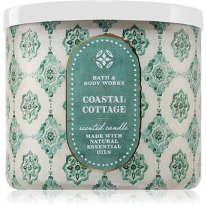 Bath & Body Works Coastal Cottage mirisna svijeća 411 g